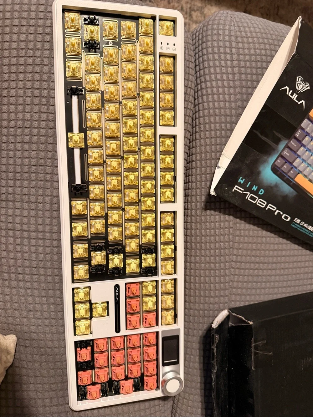 Aula F108 pro keyboard